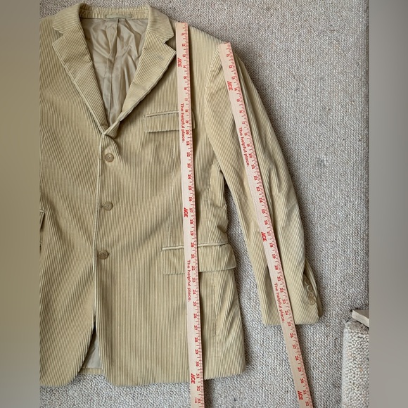 Ralph Lauren Purple Label Kent Cotton Corduroy Suit Jacket sz 44 L PWM3 - Picture 13 of 13